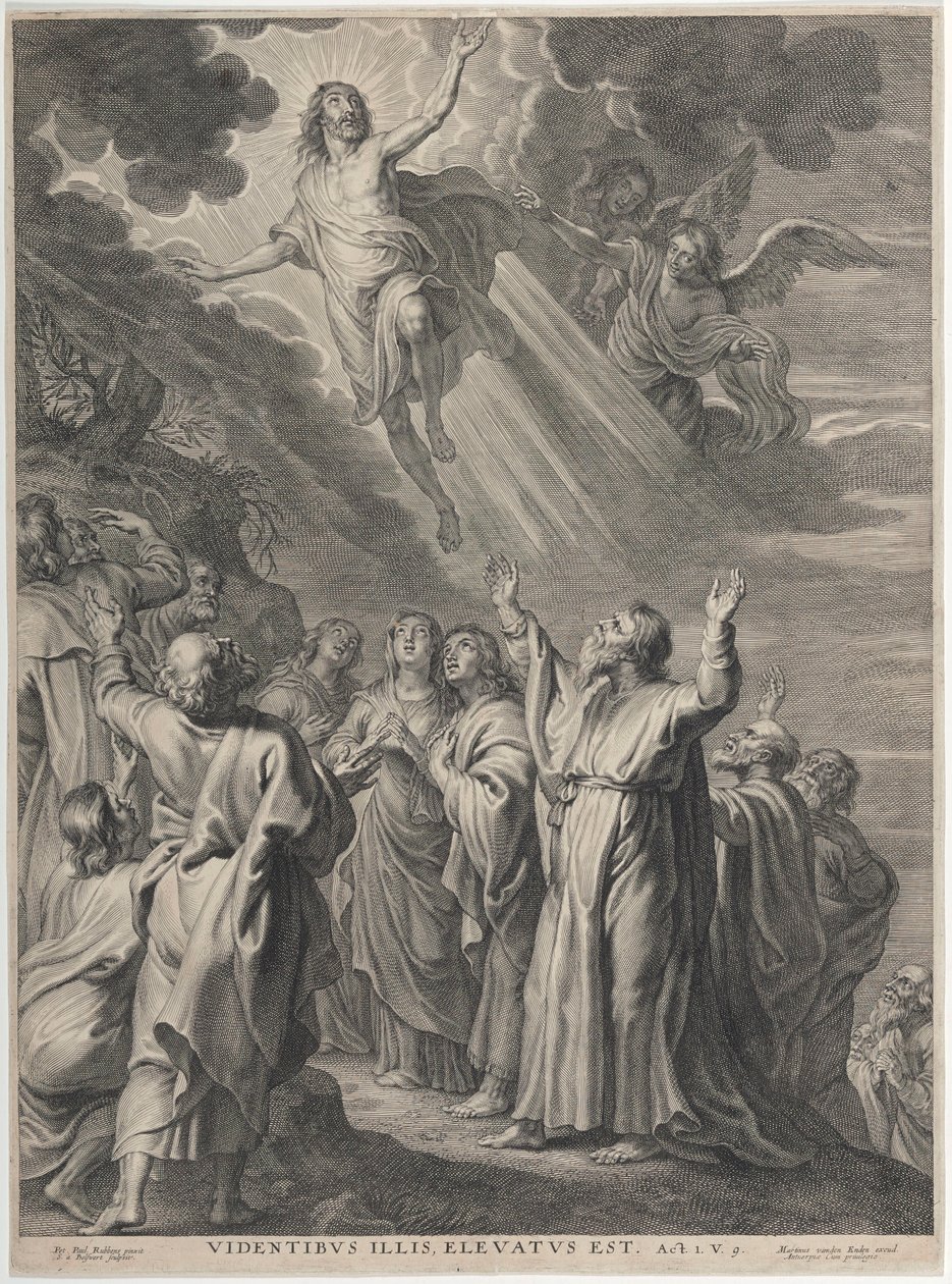 A mennybemenetel alkotó: Peter Paul Rubens