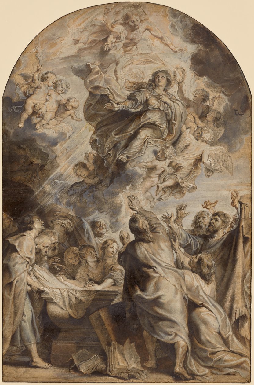 Szűz Mária mennybemenetele alkotó: Peter Paul Rubens