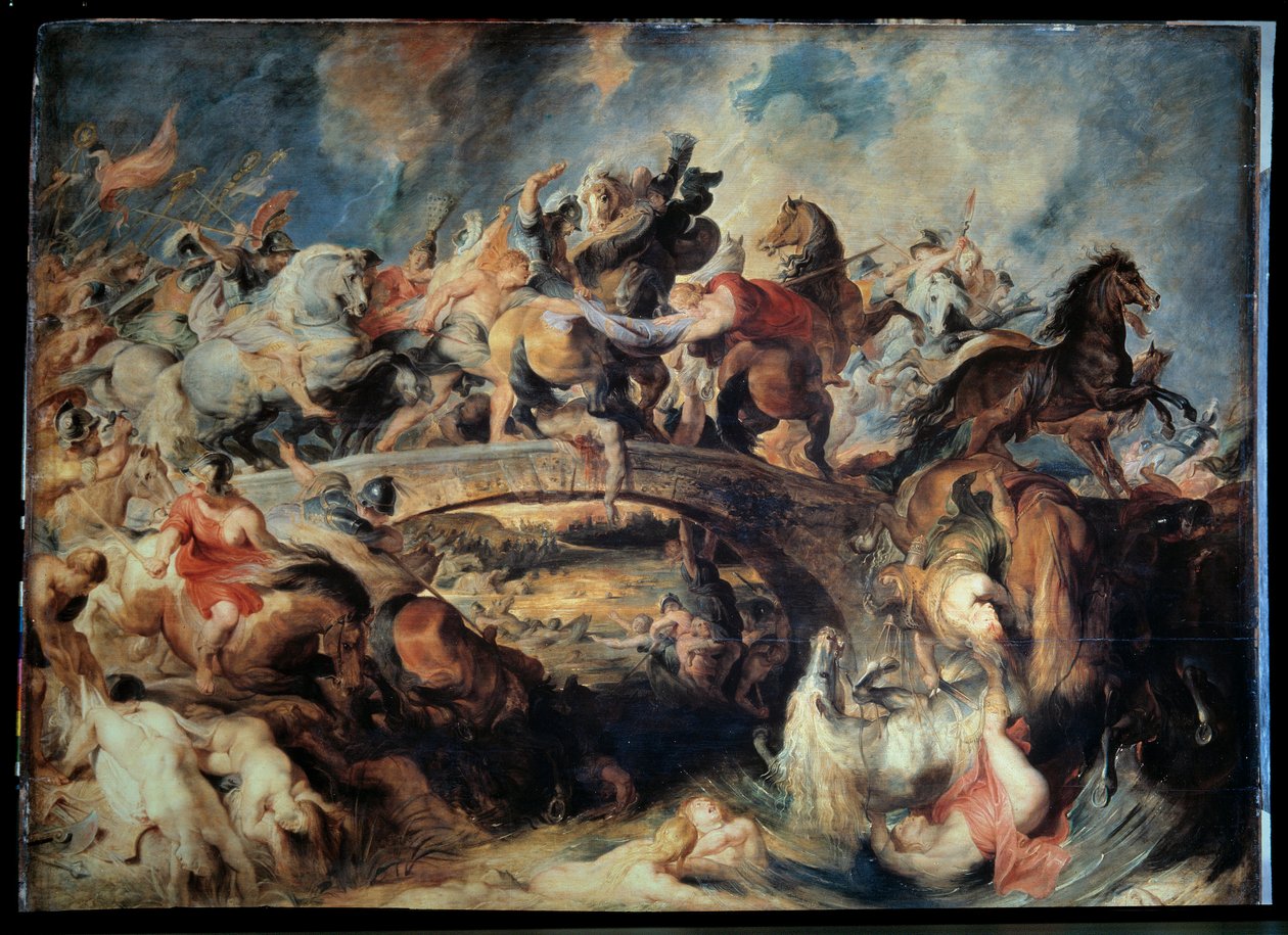 Az Amazonok csatája Peter Paul Rubens festménye alkotó: Peter Paul Rubens