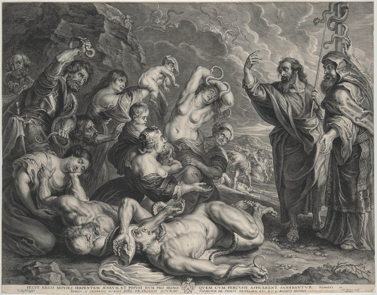 Az érckígyó alkotó: Peter Paul Rubens