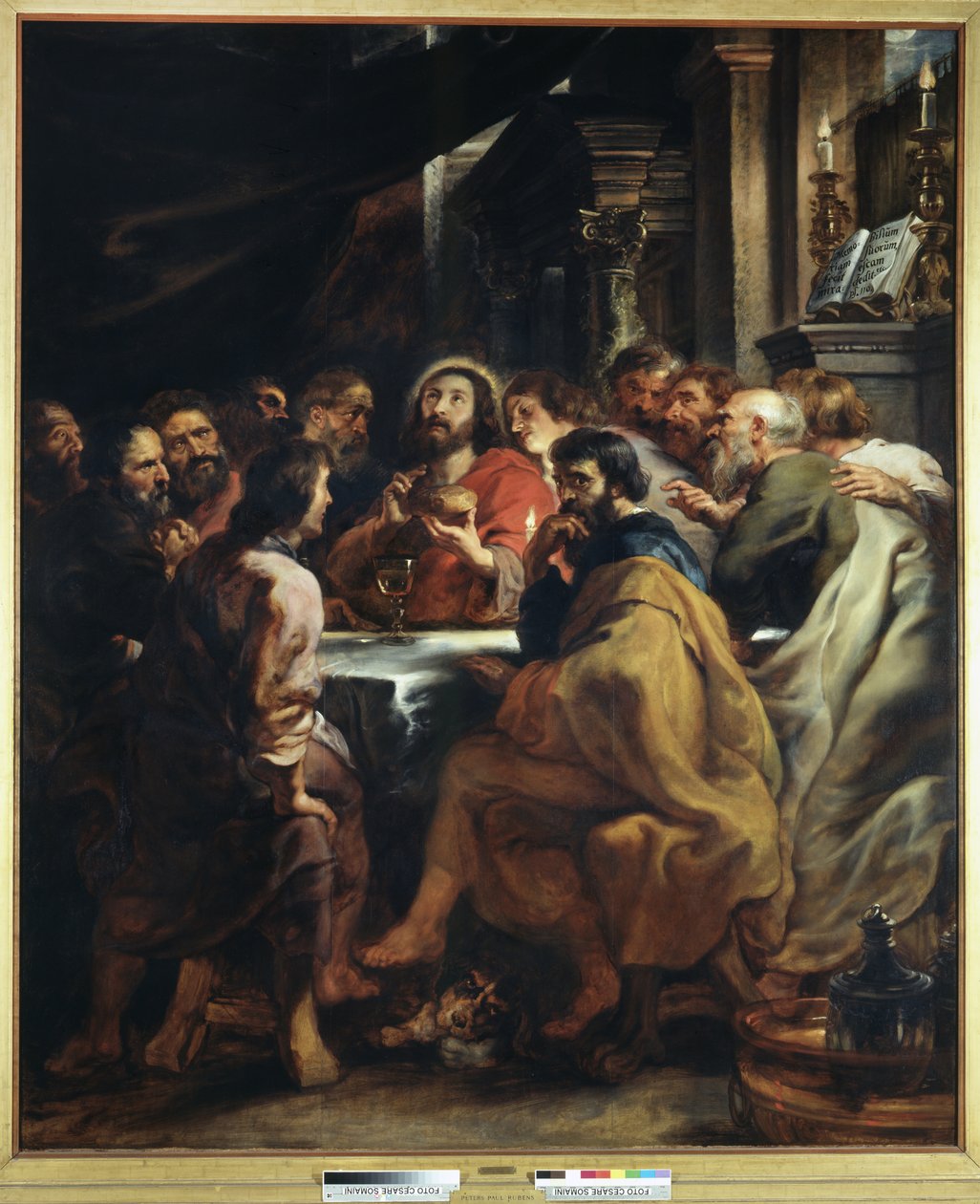 The Cenacle, 1631-32 alkotó: Peter Paul Rubens