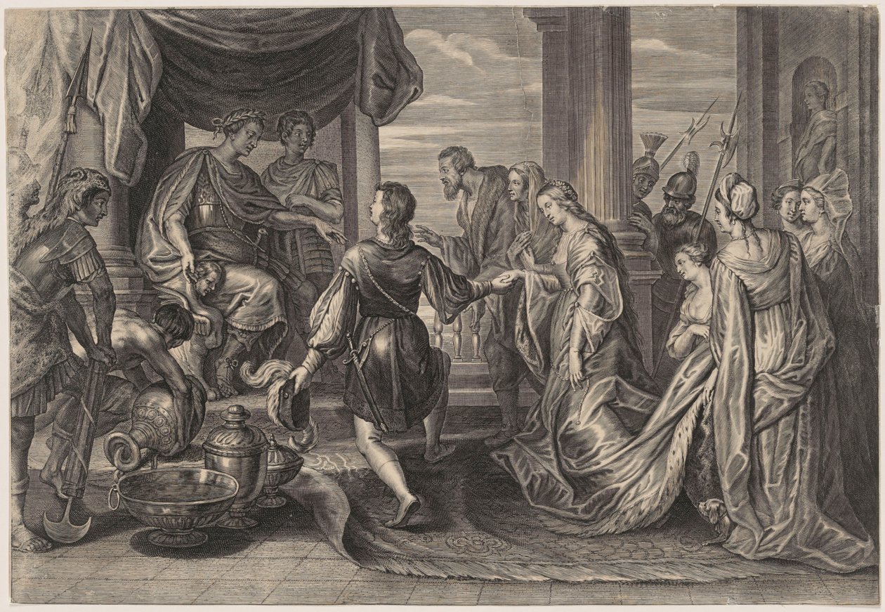 Scipio Africanus önmegtartóztatása alkotó: Peter Paul Rubens