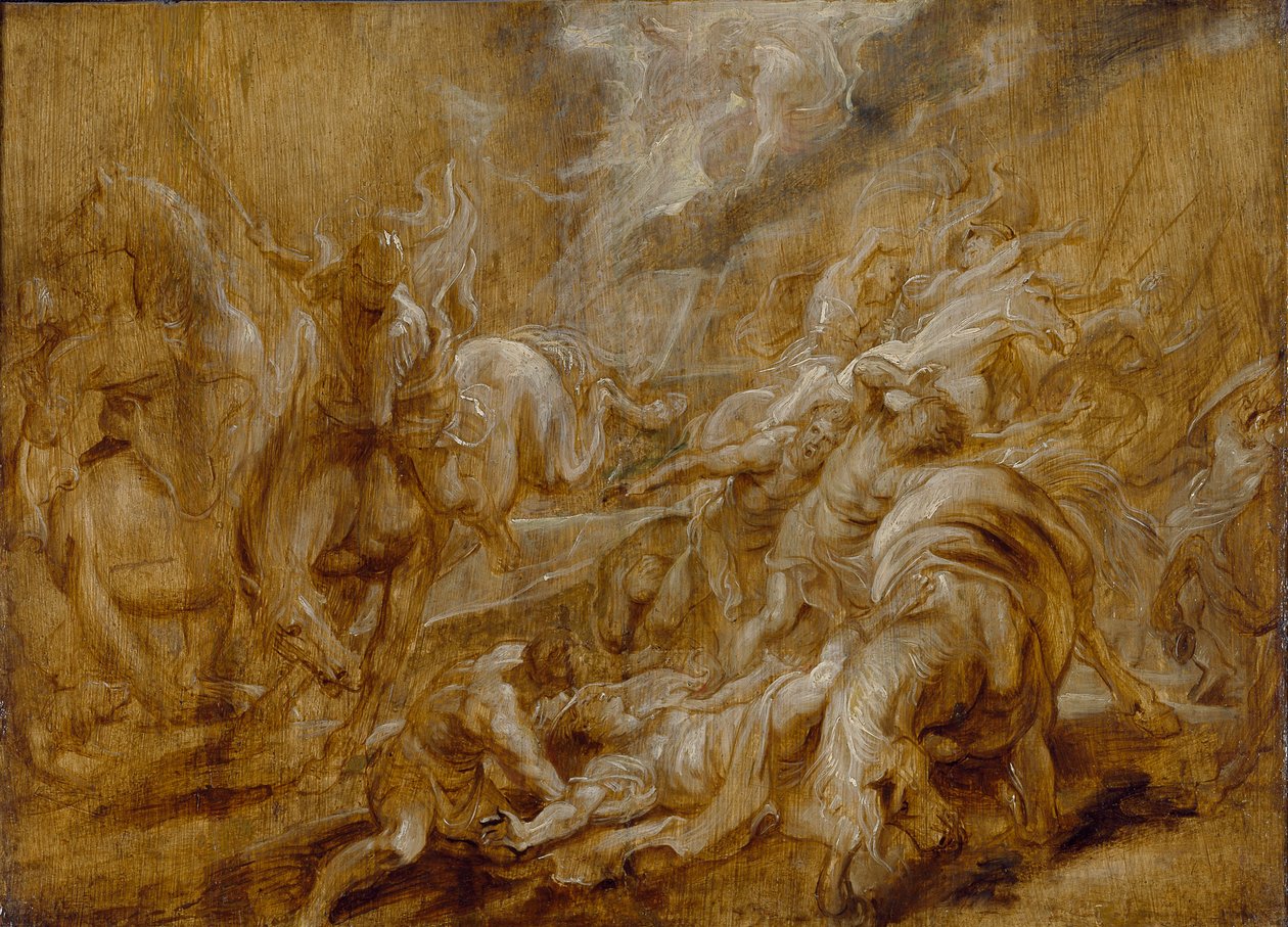 Szent Pál megtérése, 1616-1620 alkotó: Peter Paul Rubens