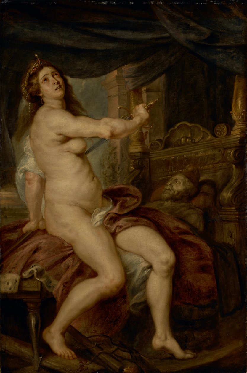 Dido halála alkotó: Peter Paul Rubens