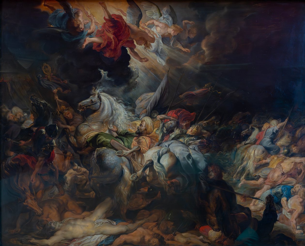 Sennacherib veresége alkotó: Peter Paul Rubens
