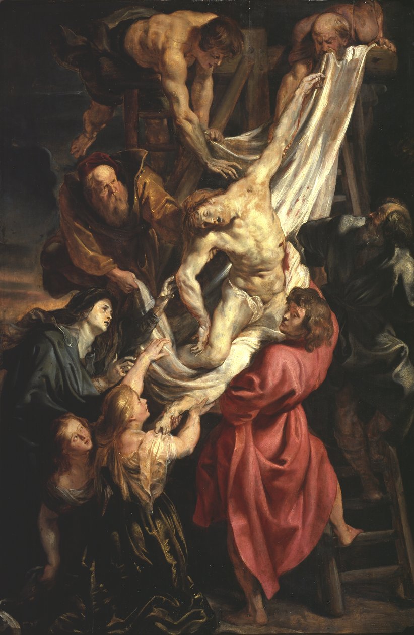 A keresztről való leszállás, 1611 alkotó: Peter Paul Rubens