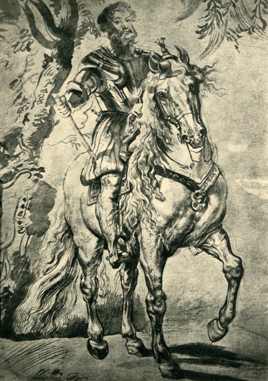Lerma hercege, 1603, 1943. alkotó: Peter Paul Rubens
