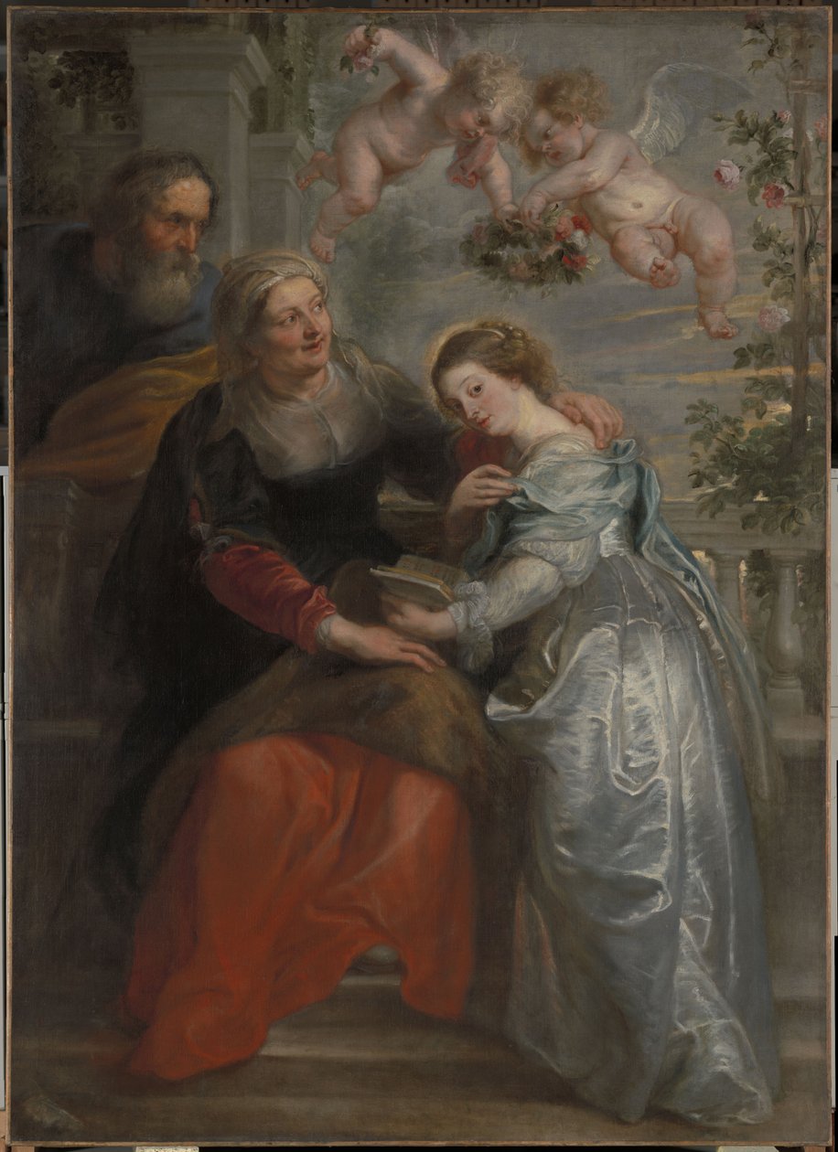 Mária neveltetése alkotó: Peter Paul Rubens