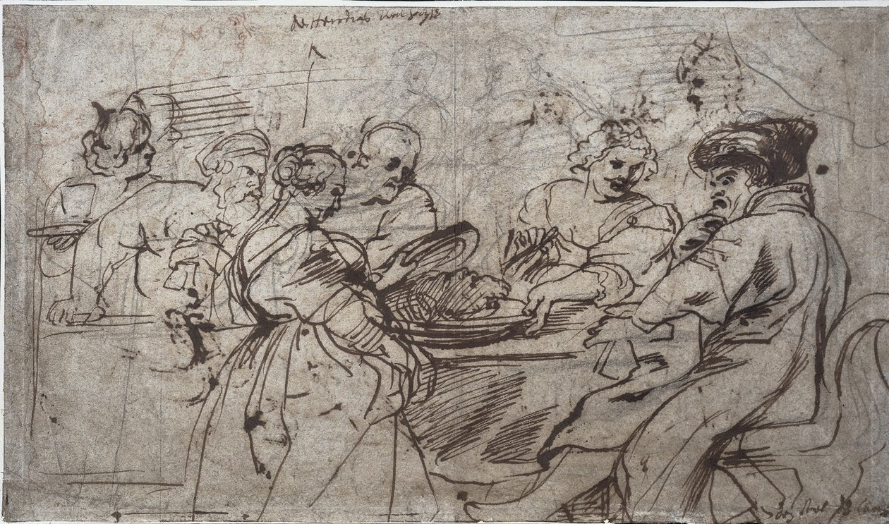 Heródes ünnepe, c. 1637-1638. alkotó: Peter Paul Rubens