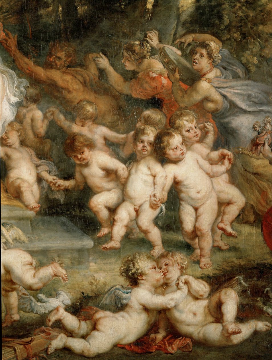 A Vénusz ünnepe alkotó: Peter Paul Rubens