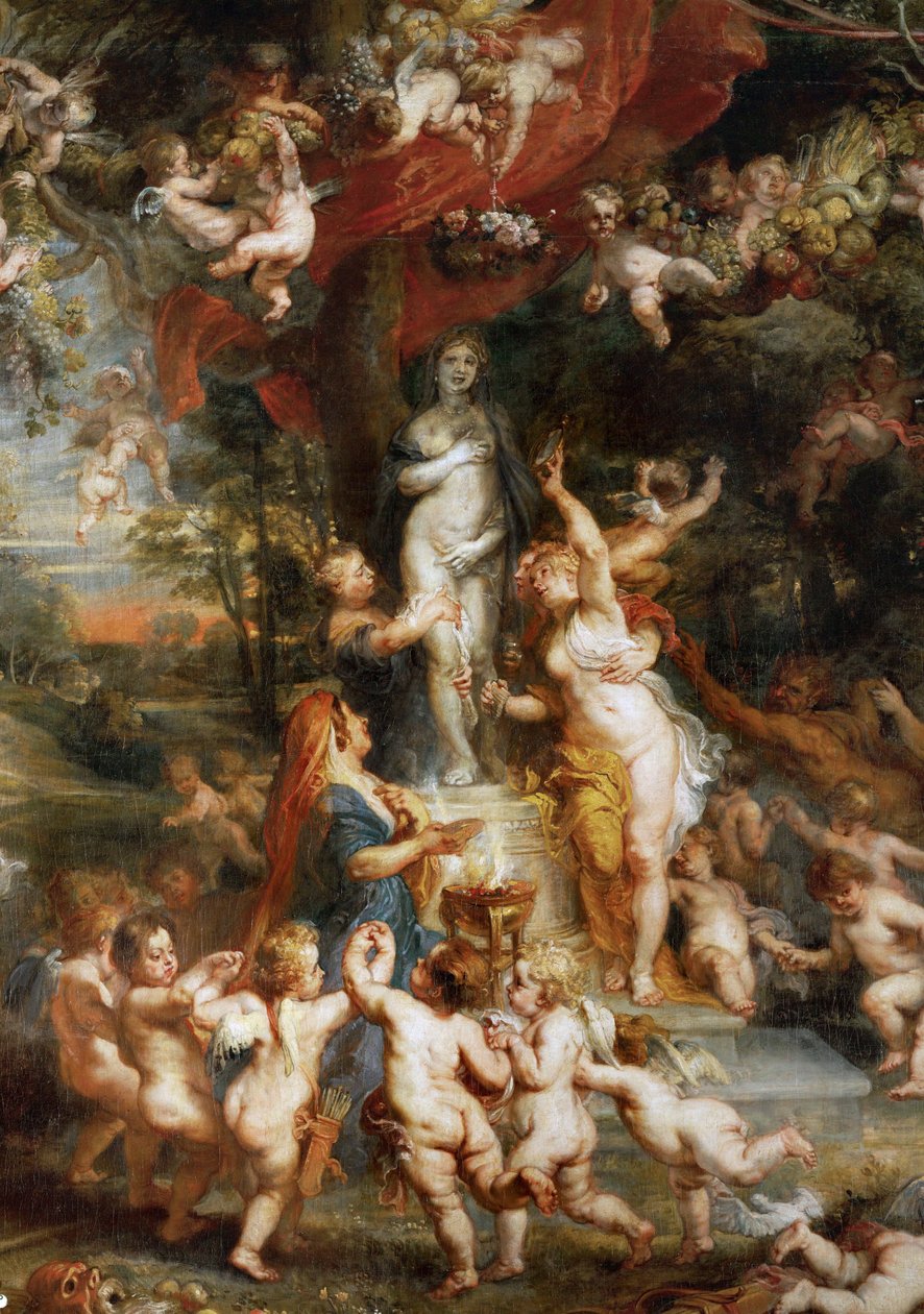 A Vénusz ünnepe alkotó: Peter Paul Rubens