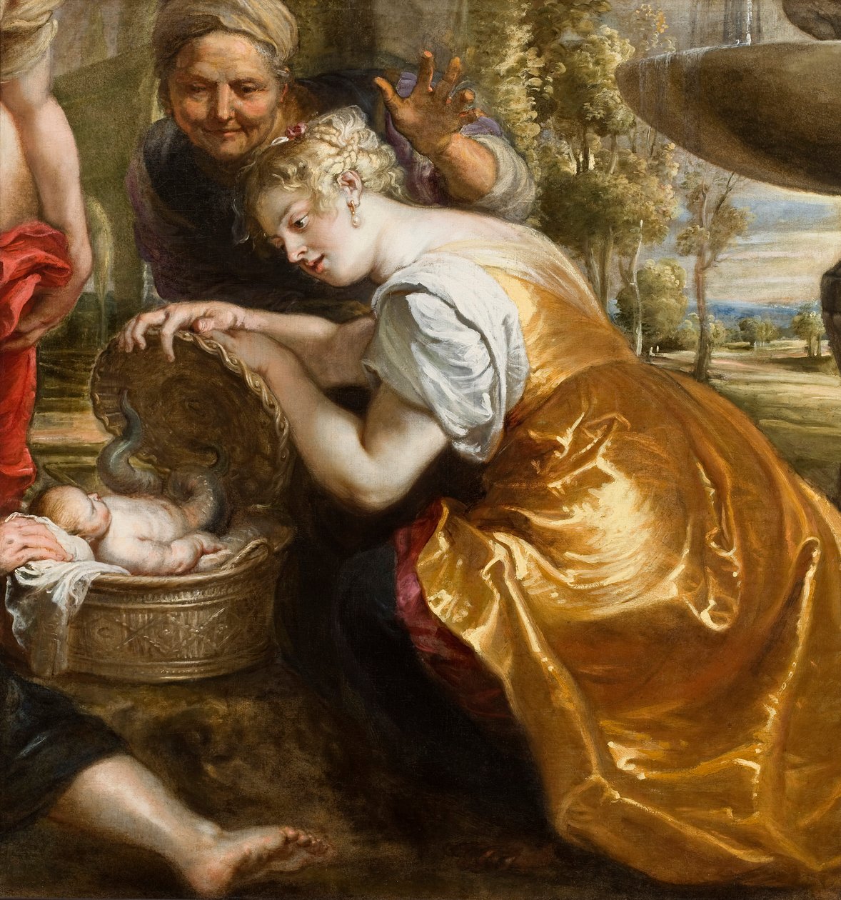 Erichthonius megtalálása, 1632-33 alkotó: Peter Paul Rubens