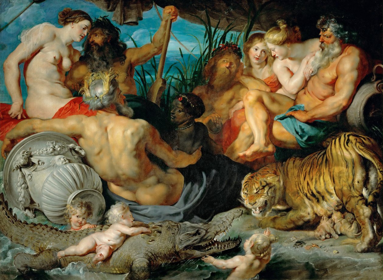 A négy kontinens alkotó: Peter Paul Rubens