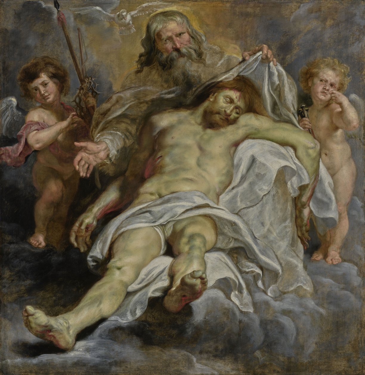 A Szentháromság alkotó: Peter Paul Rubens