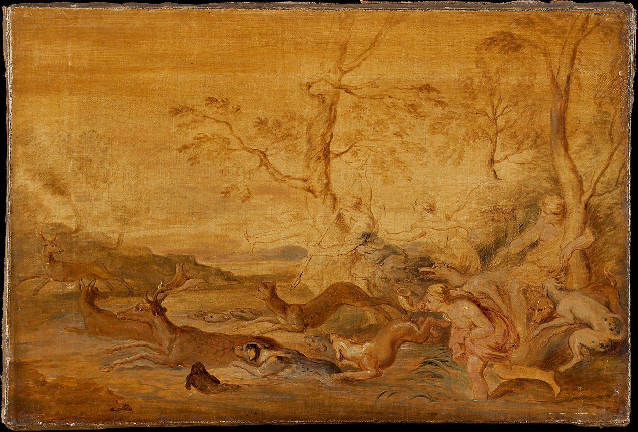 Diana vadászata alkotó: Peter Paul Rubens