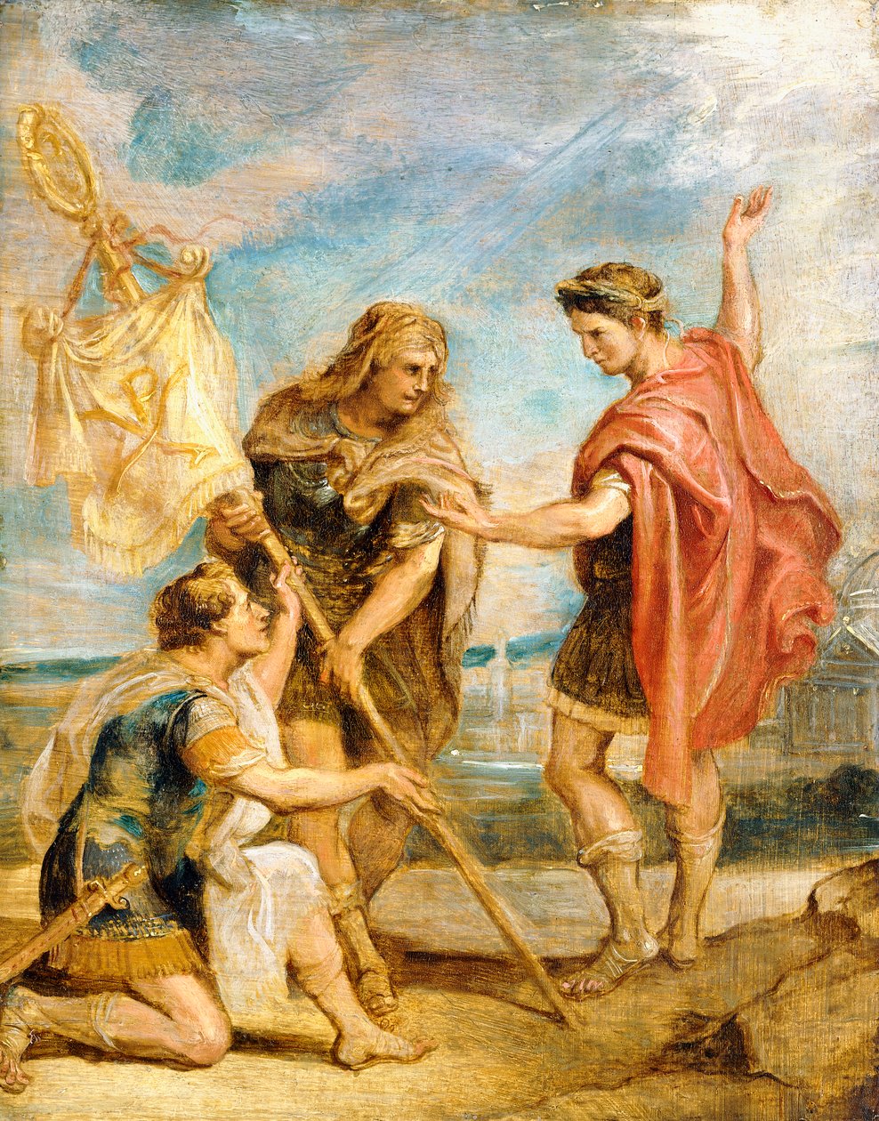 A Labarum, alkotó: Peter Paul Rubens
