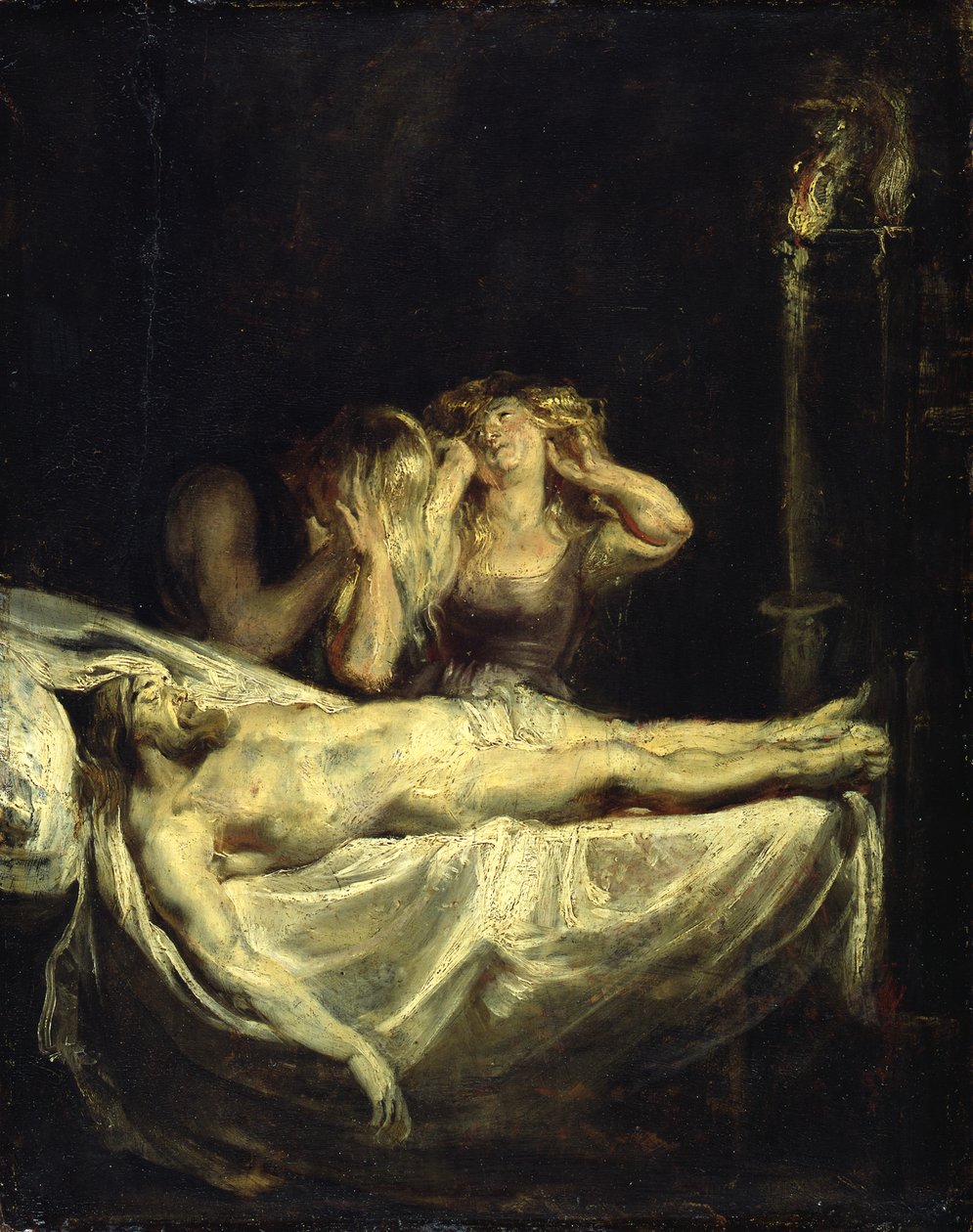 Krisztus siratása alkotó: Peter Paul Rubens