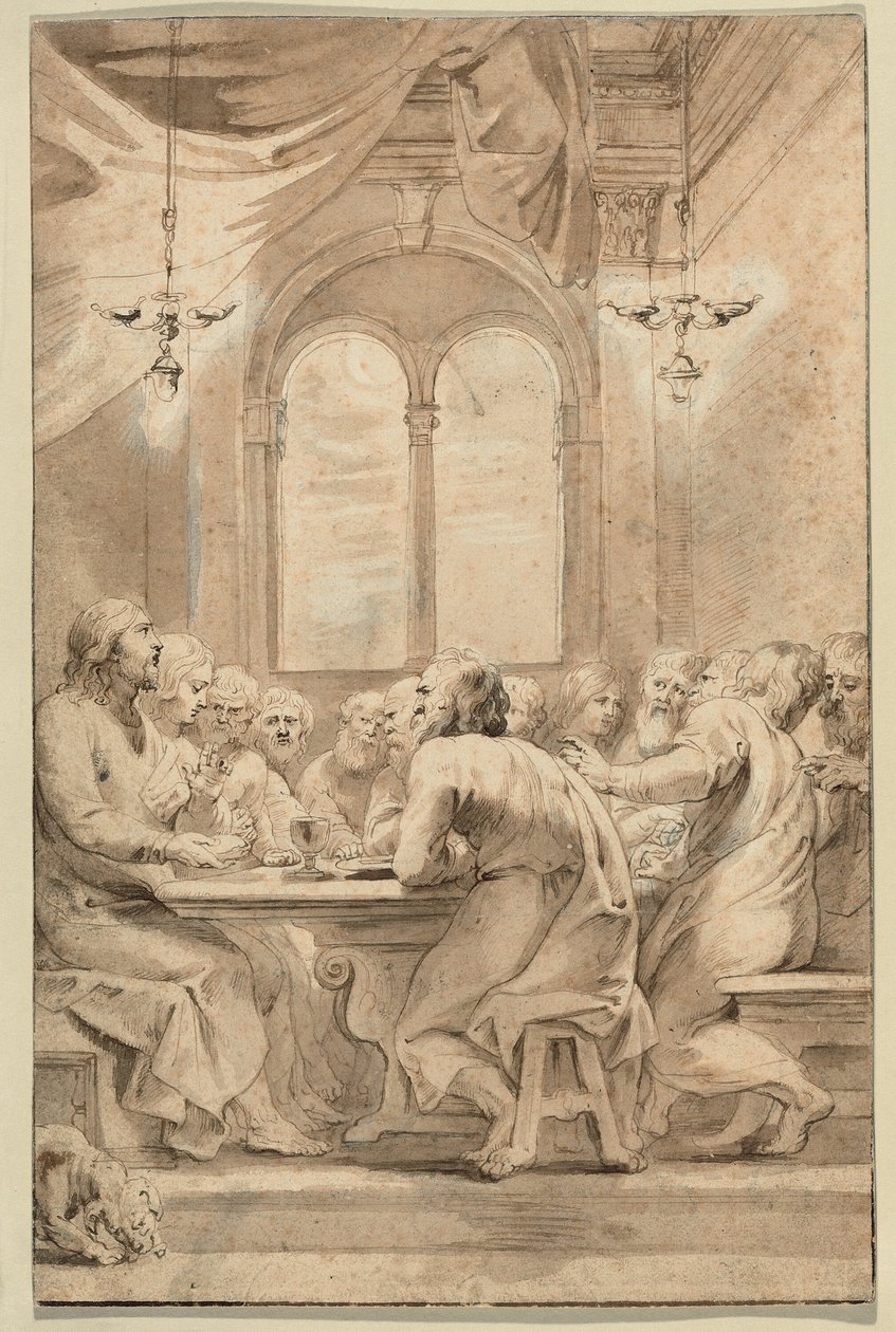 Az utolsó vacsora alkotó: Peter Paul Rubens
