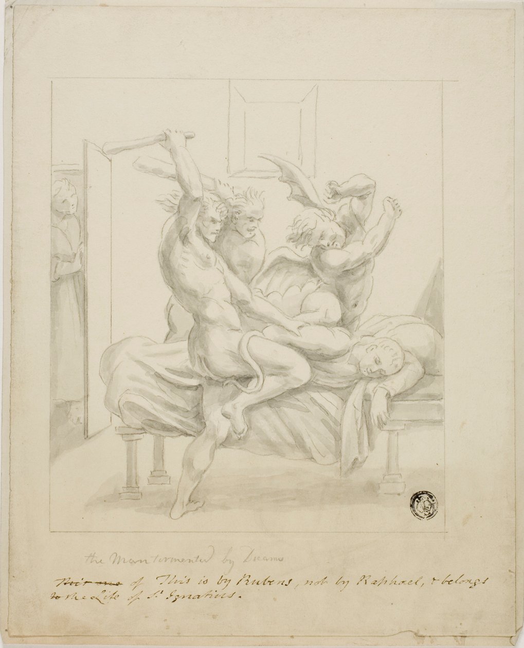 Az álmok gyötört embere alkotó: Peter Paul Rubens