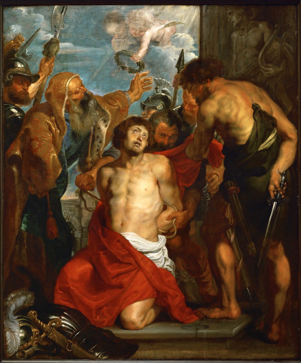 Szent György mártíromsága alkotó: Peter Paul Rubens