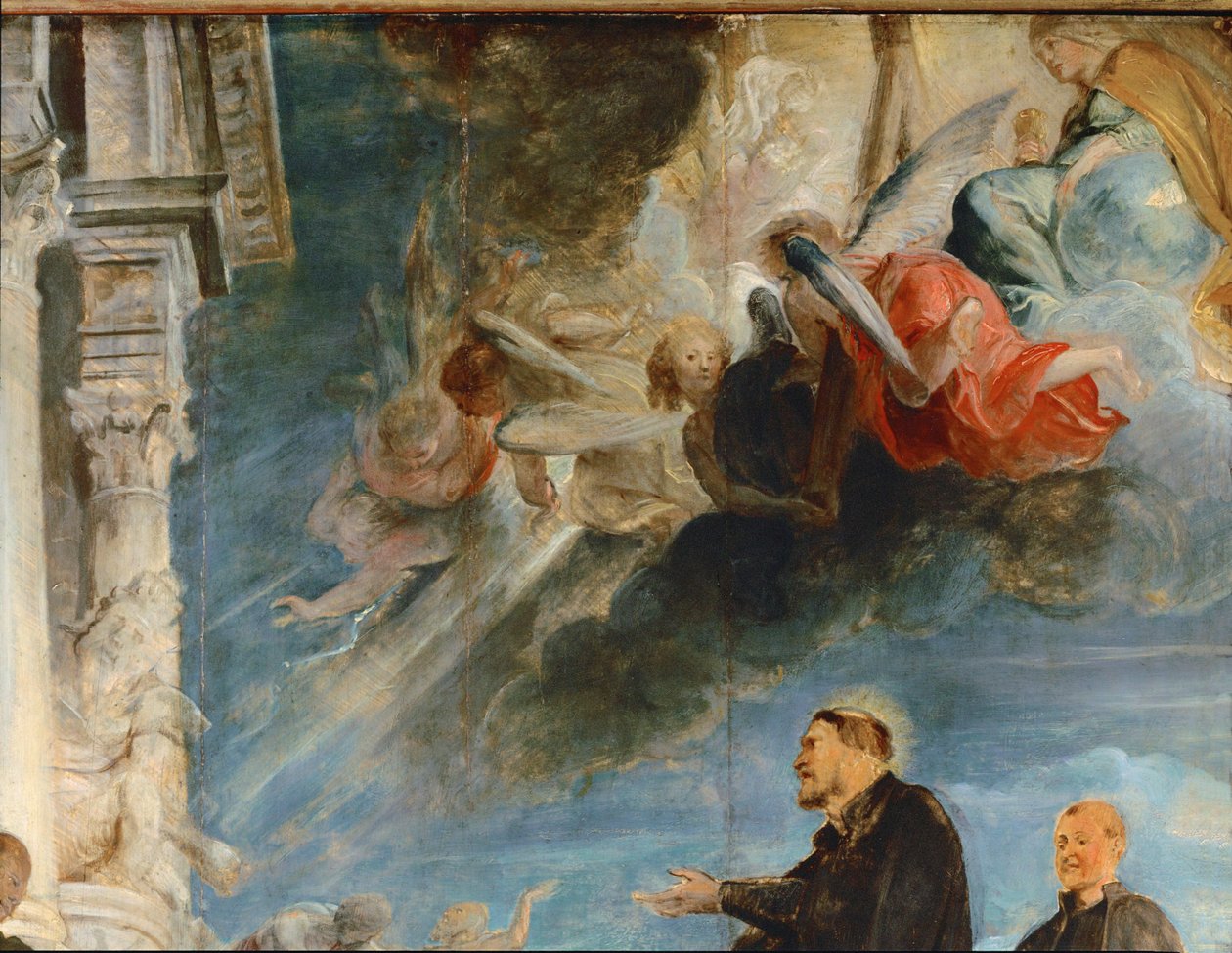 Xavéri Szent Ferenc csodája (festmény tölgyfára) alkotó: Peter Paul Rubens