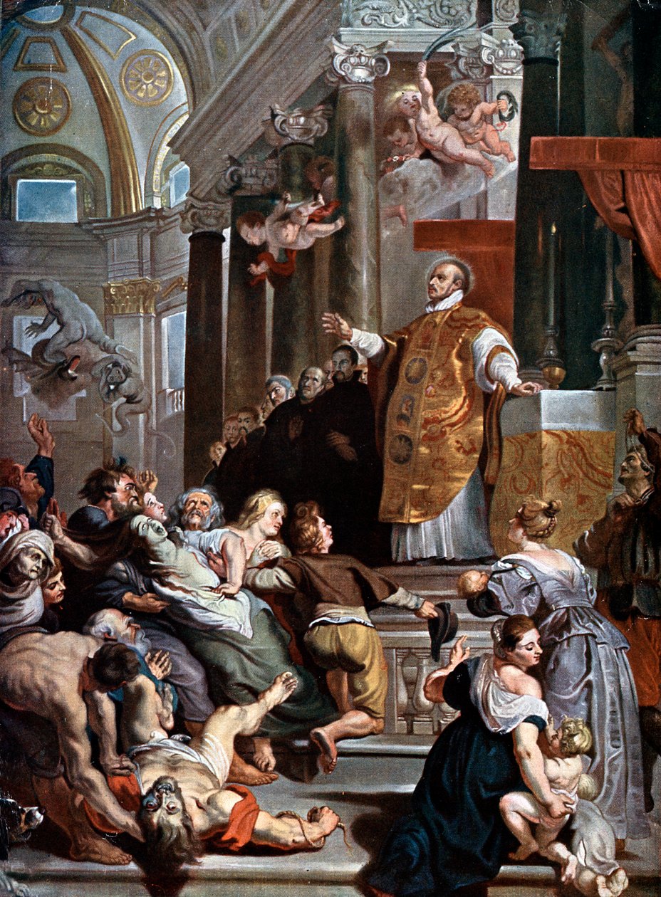 Szent Ignác Loyola csodái, 1617-1618 alkotó: Peter Paul Rubens