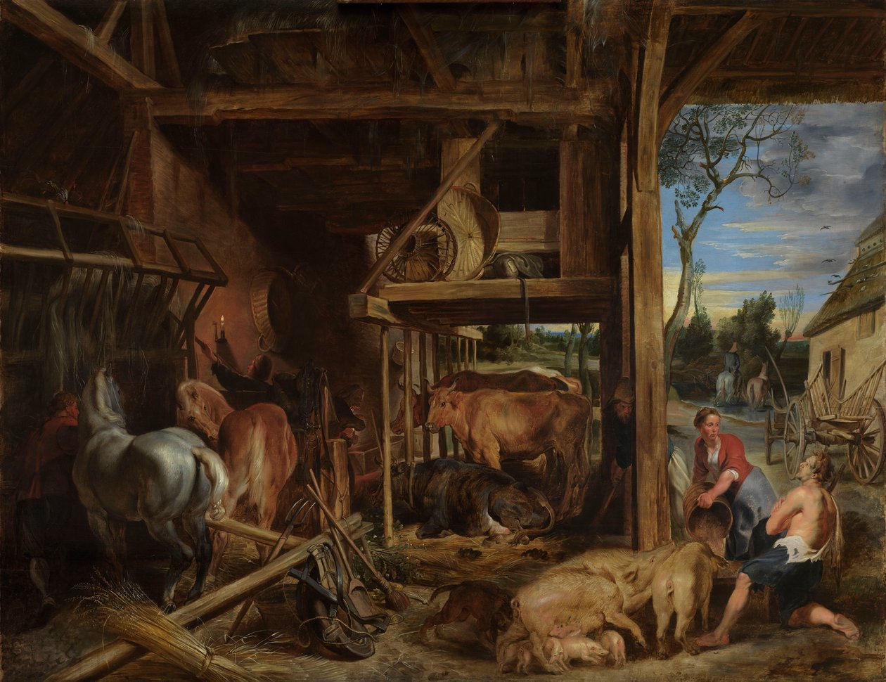 A tékozló fiú alkotó: Peter Paul Rubens