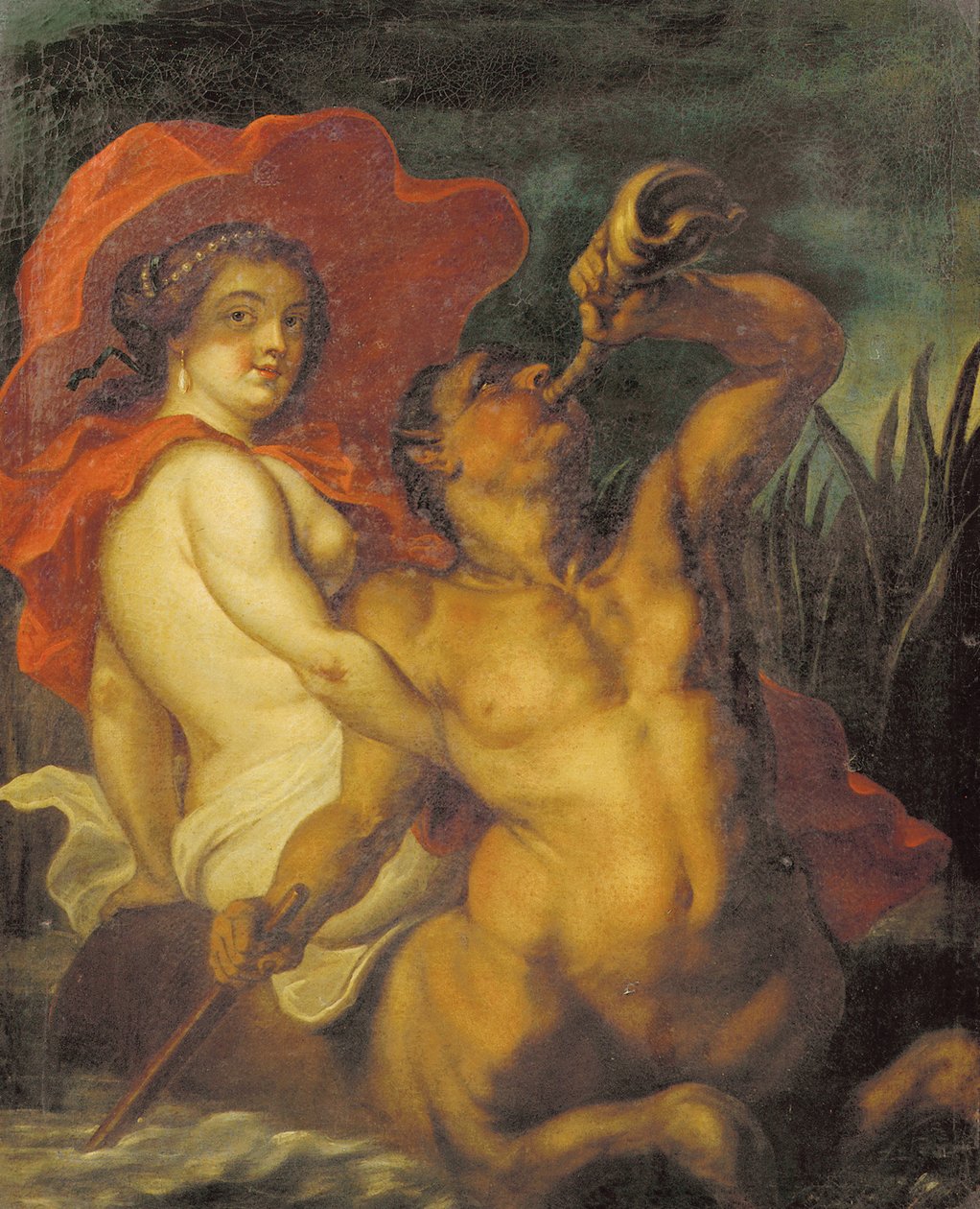 Dejanira megerőszakolása alkotó: Peter Paul Rubens