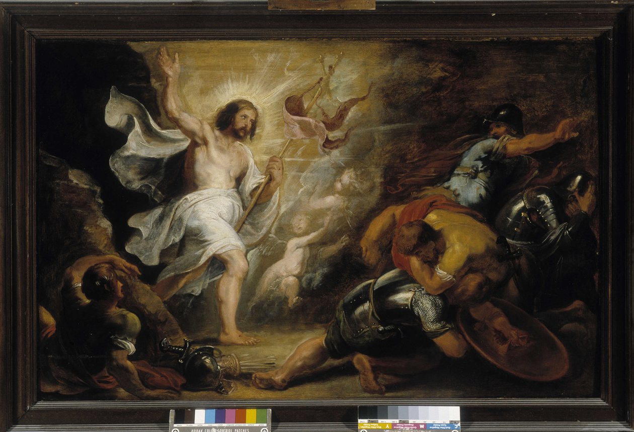 Krisztus feltámadása alkotó: Peter Paul Rubens