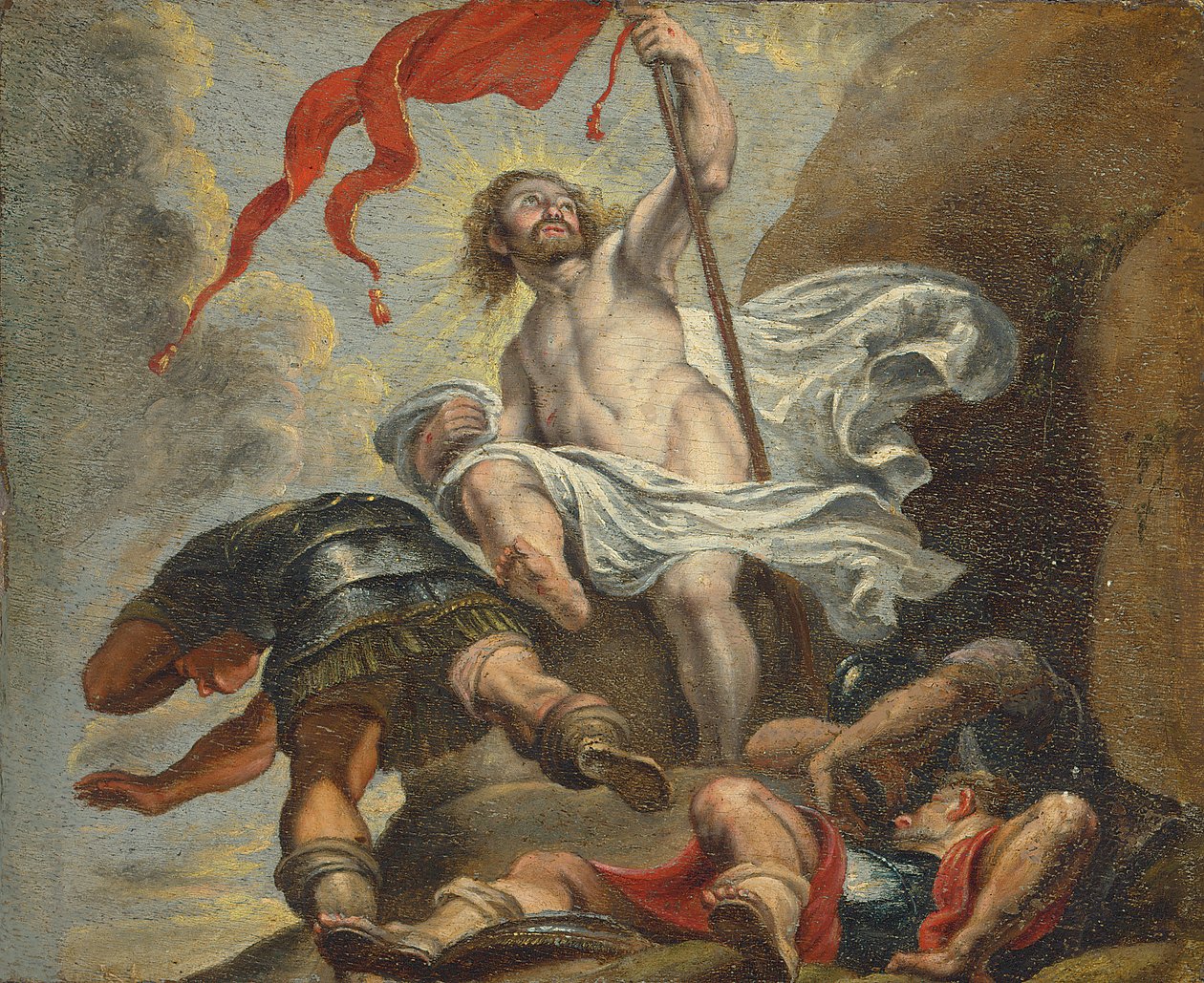 Krisztus feltámadása, 1620 után alkotó: Peter Paul Rubens