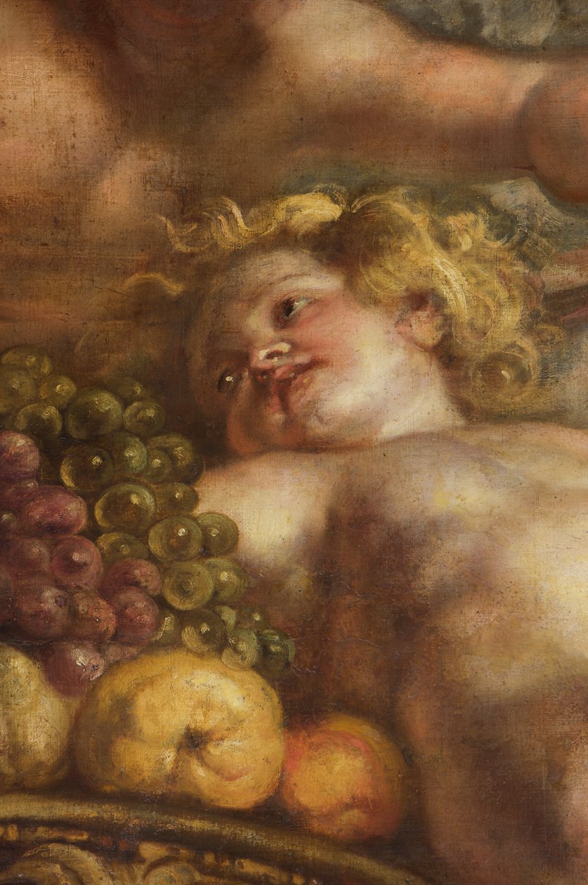The Rubens Ceiling, Bankettház, Whitehall, 1629-34 körül (olaj, vászon) alkotó: Peter Paul Rubens