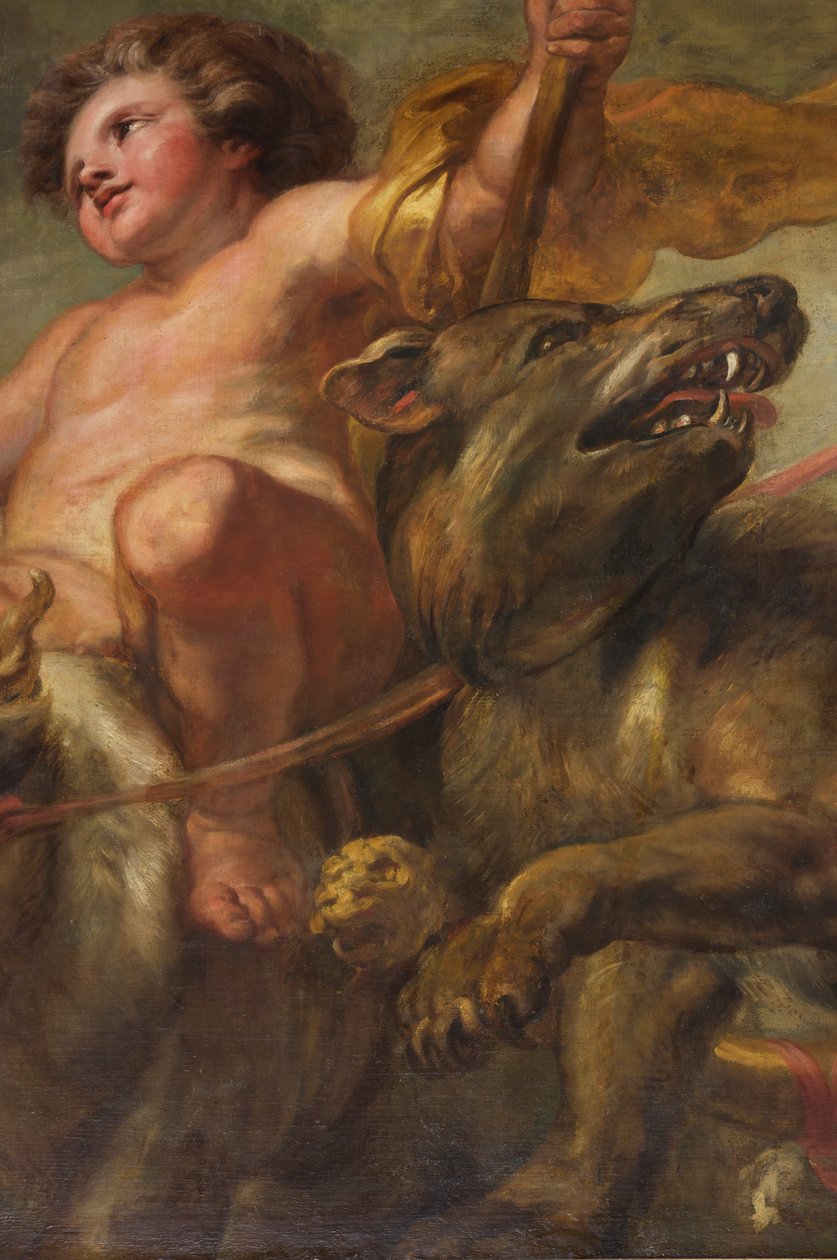 A Rubens mennyezet, bankettház, Whitehall, 1629-34 körül (olaj, vászon) alkotó: Peter Paul Rubens
