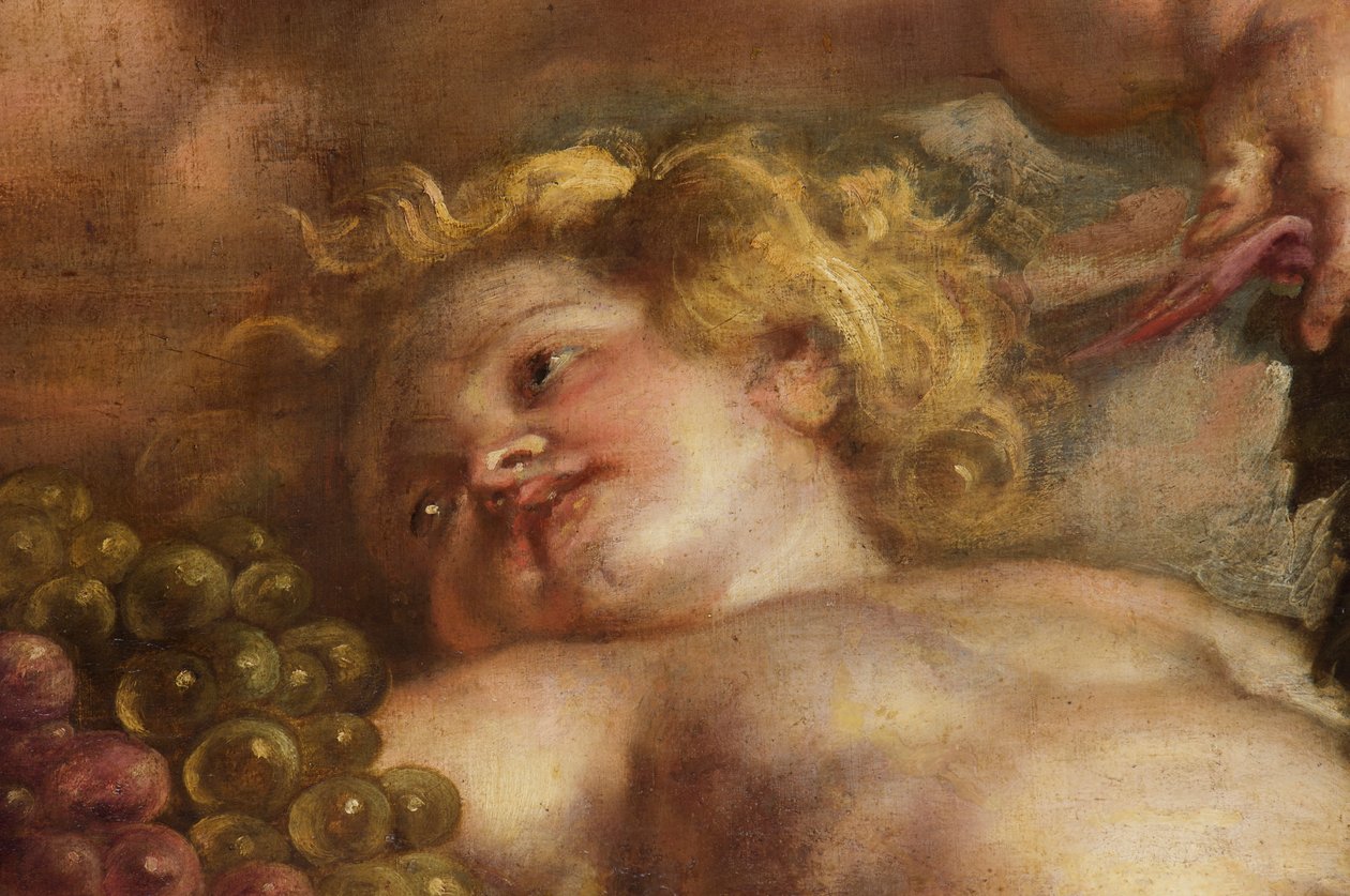 A Rubens mennyezet, bankettház, Whitehall, 1629-34 körül (olaj, vászon) alkotó: Peter Paul Rubens