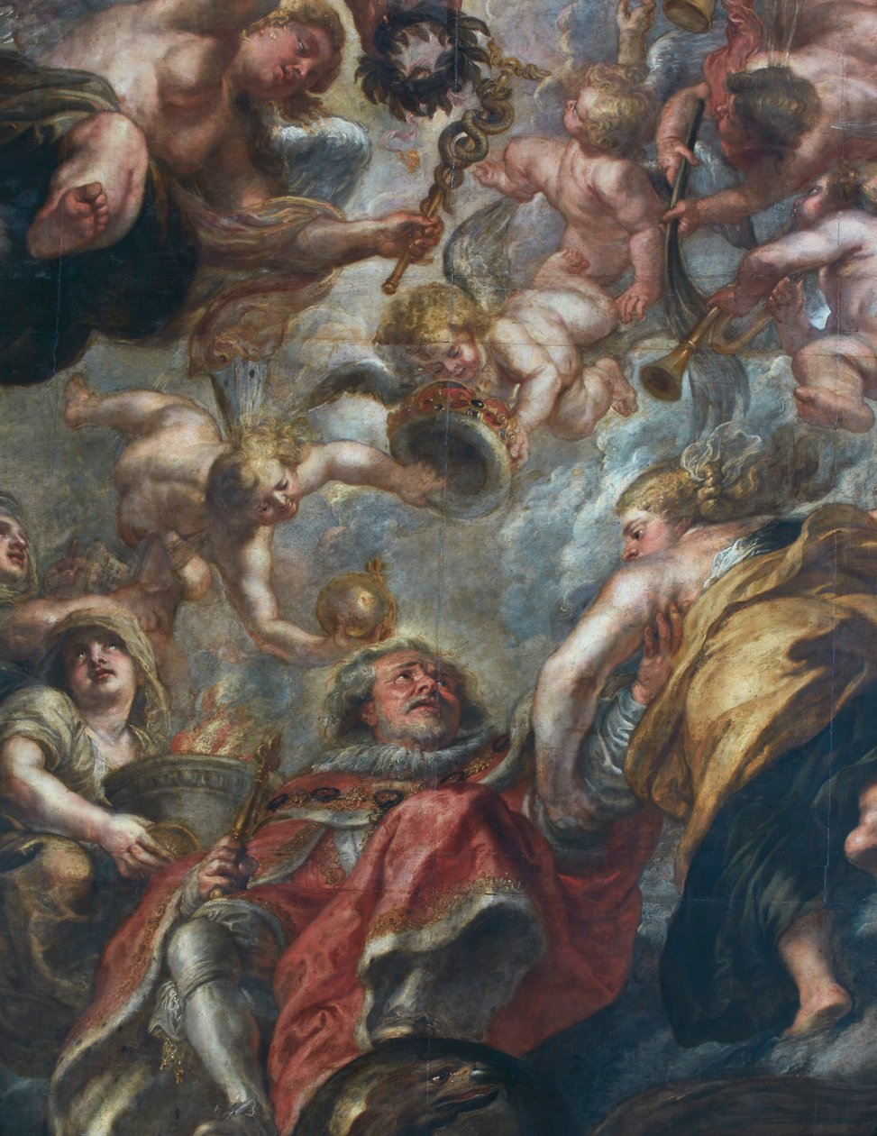 A Rubens mennyezet alkotó: Peter Paul Rubens