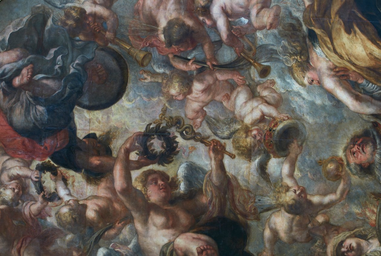 A Rubens mennyezet alkotó: Peter Paul Rubens