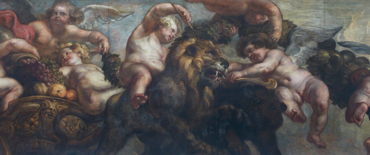 A Rubens mennyezet alkotó: Peter Paul Rubens