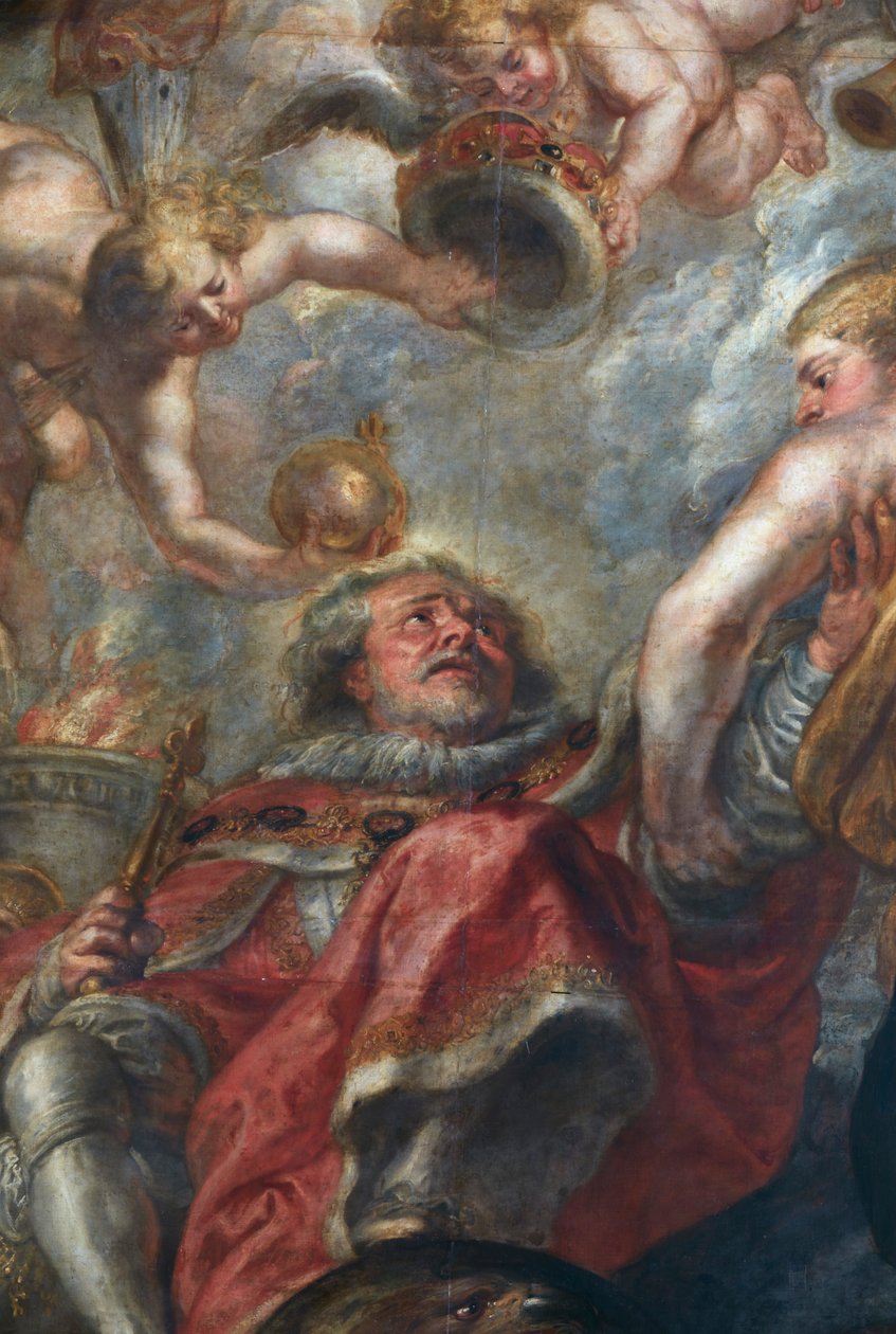 A Rubens mennyezet alkotó: Peter Paul Rubens