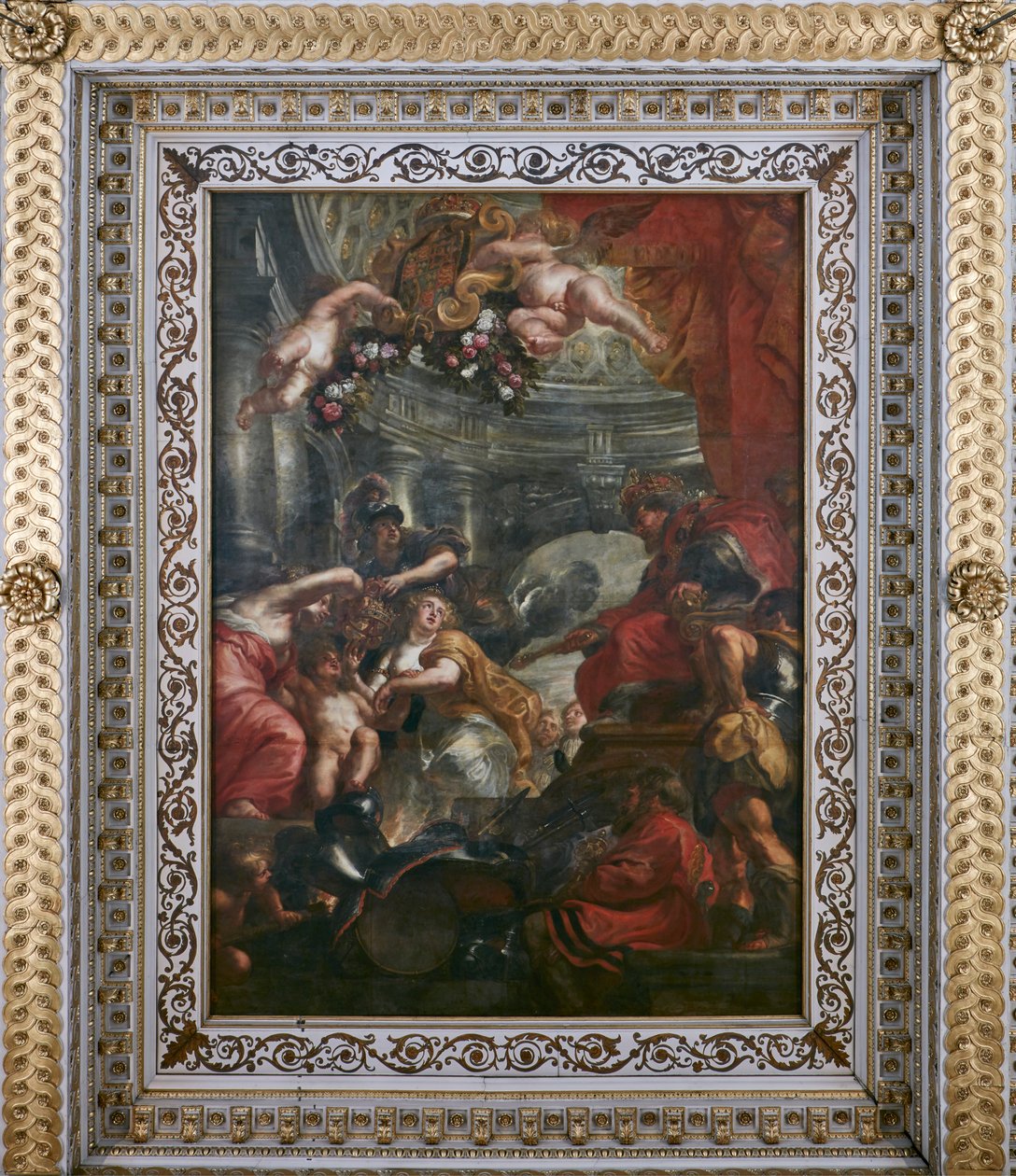 A Rubens mennyezet alkotó: Peter Paul Rubens