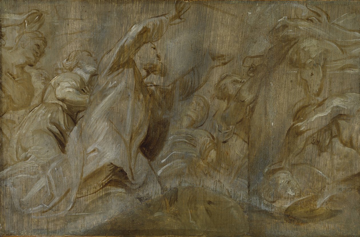 Noé áldozata, 17. század alkotó: Peter Paul Rubens