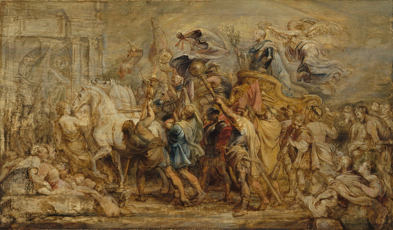 Henrik diadala, kb. 1630. alkotó: Peter Paul Rubens