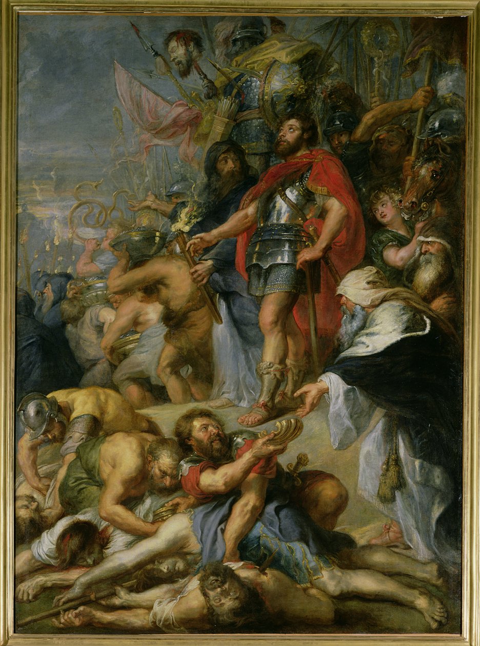 Makkabeus Júdás diadala, 1635 alkotó: Peter Paul Rubens