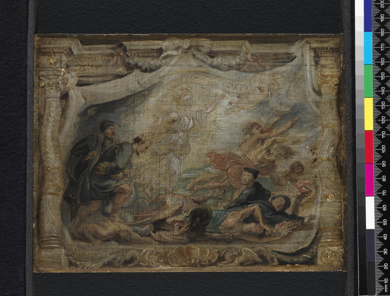Az Eucharisztia győzelme az eretnekség felett, 1625-26 körül alkotó: Peter Paul Rubens