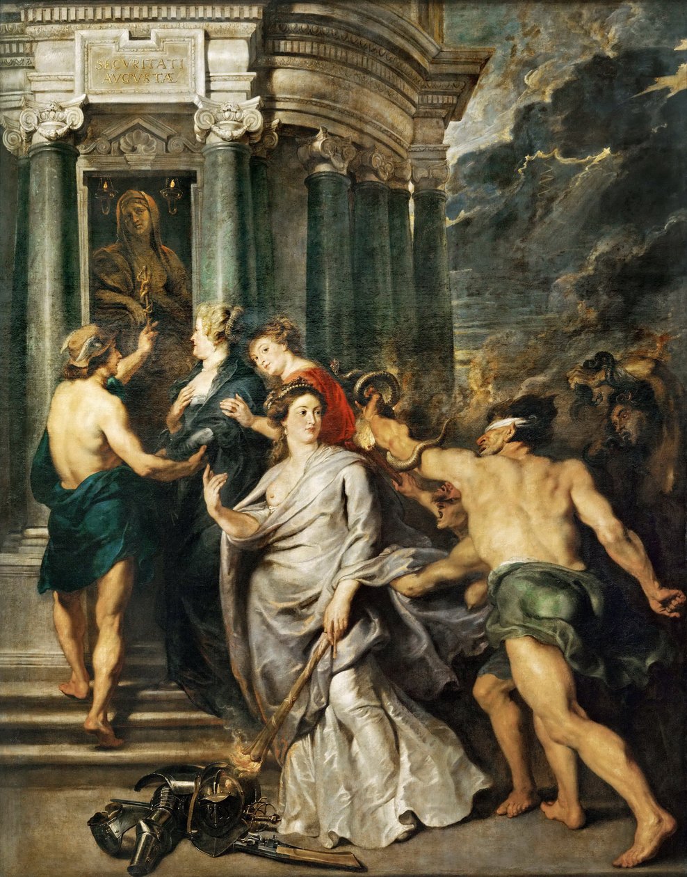 A béke megkötése Angers-ban A Marie de Medici ciklus alkotó: Peter Paul Rubens