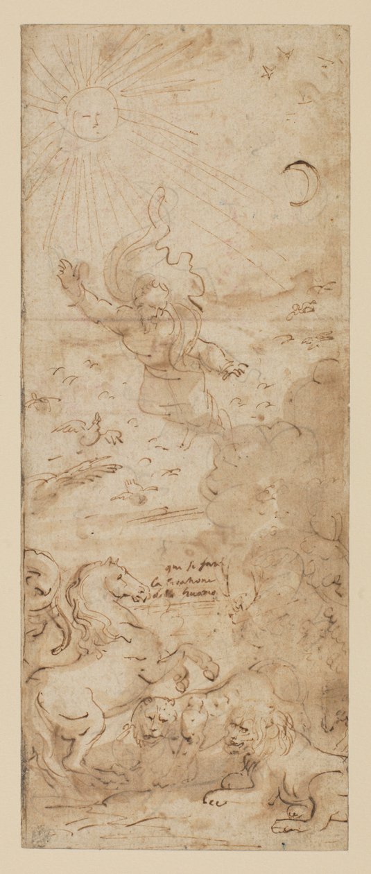 Az állatok teremtése alkotó: Peter Paul Rubens