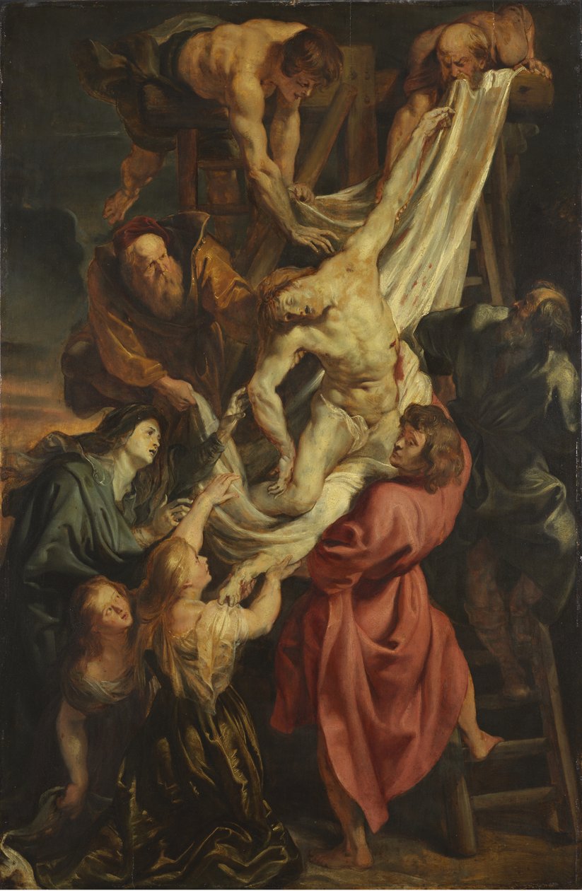 A keresztről való leszállás alkotó: Peter Paul Rubens