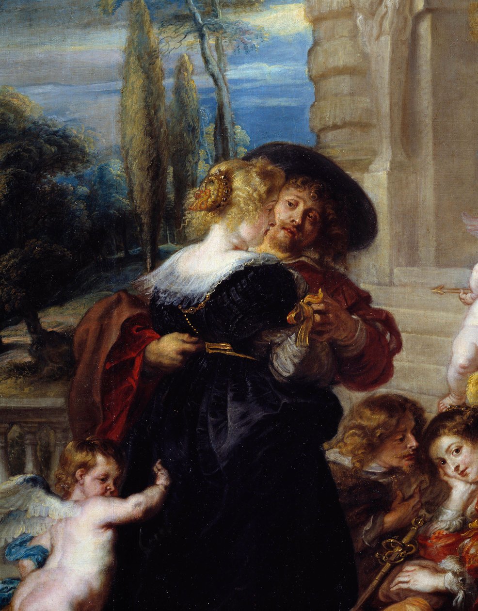 A szerelem kertje alkotó: Peter Paul Rubens