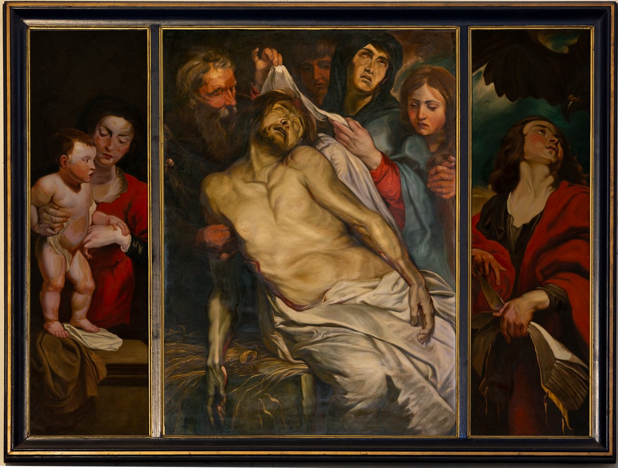 Siralom a halott Krisztus felett alkotó: Peter Paul Rubens