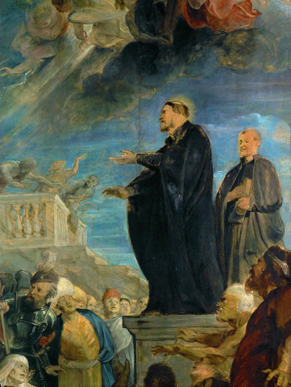 Xavéri Szent Ferenc csodája alkotó: Peter Paul Rubens