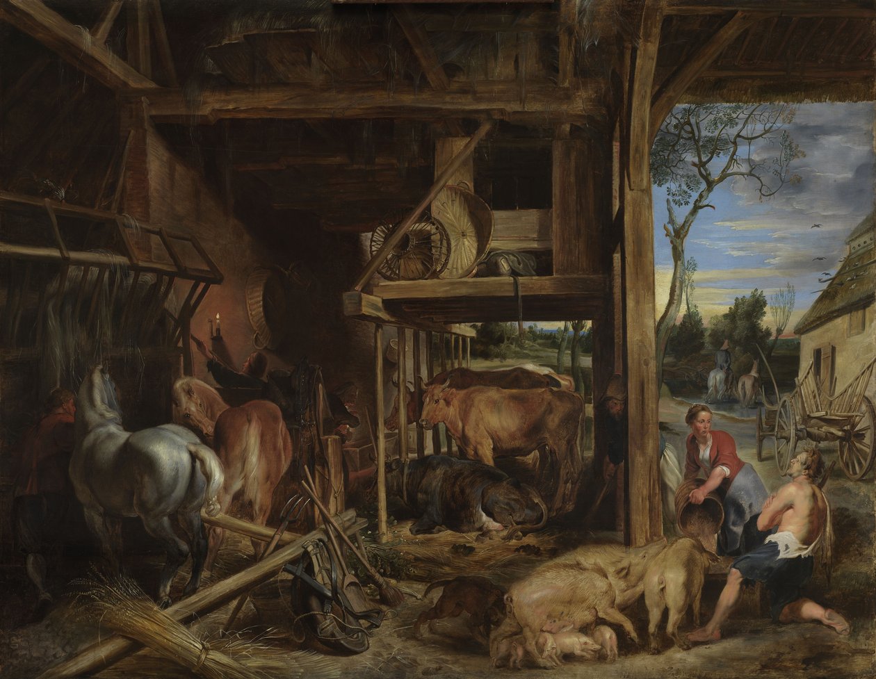 A tékozló fiú, 1618. alkotó: Peter Paul Rubens