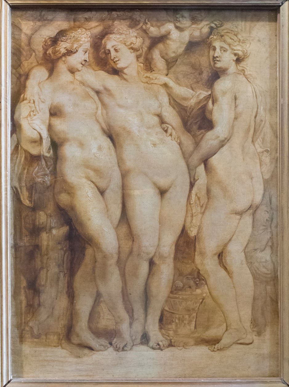 A három kegyelem alkotó: Peter Paul Rubens